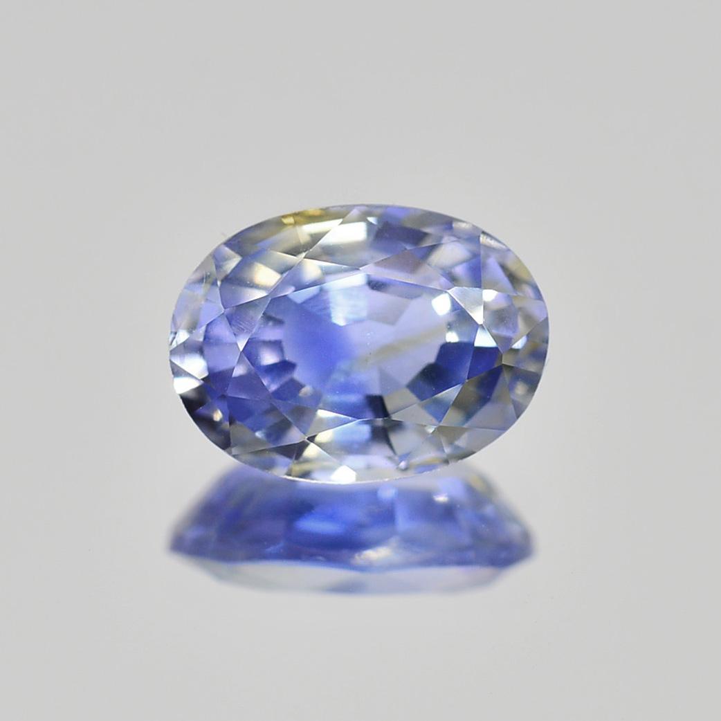 加工OK ソ付 天然 バイカラーサファイア 1.115ct ルース オーバル