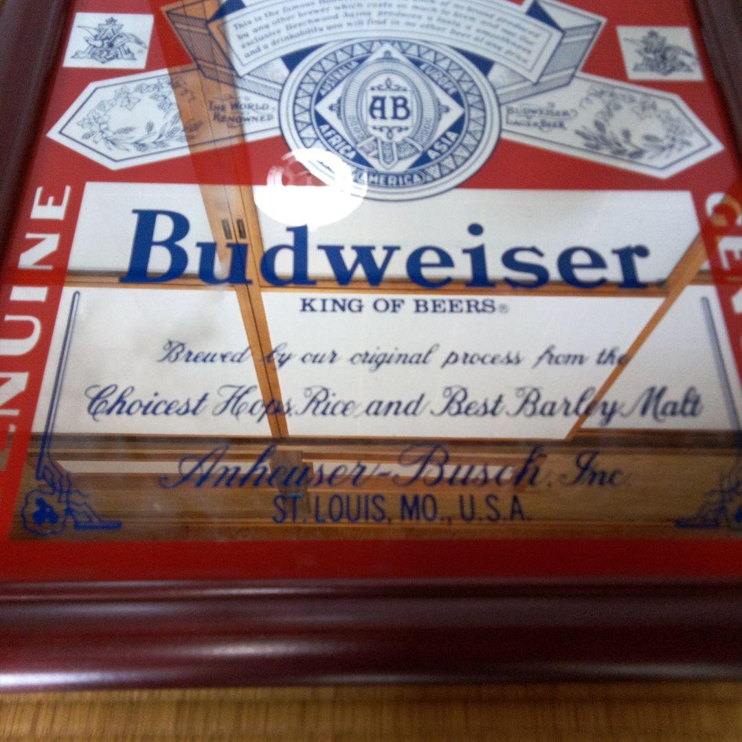 ＊パブミラー　バドワイザー