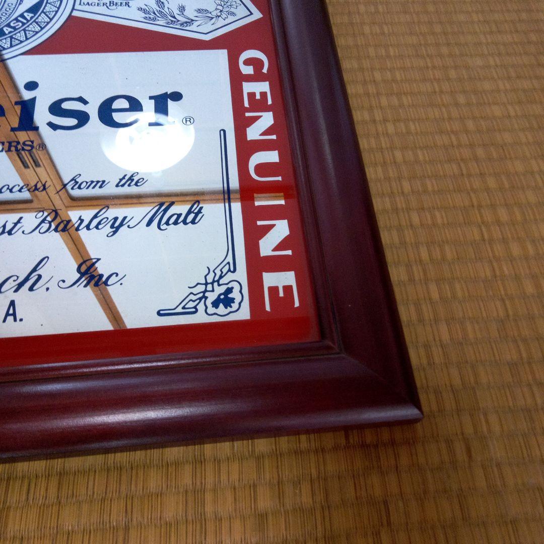 ＊パブミラー　バドワイザー