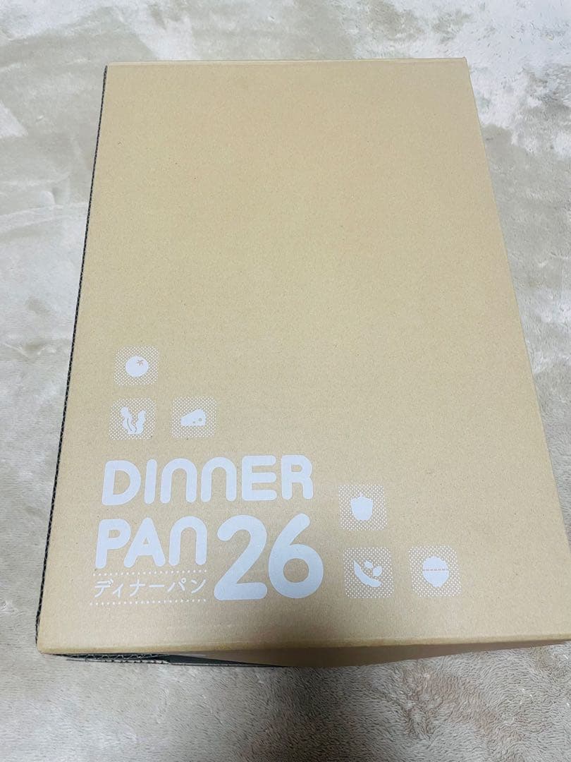 新品！アサヒ軽金属DINNER PAN 26 蓋付きフライパン