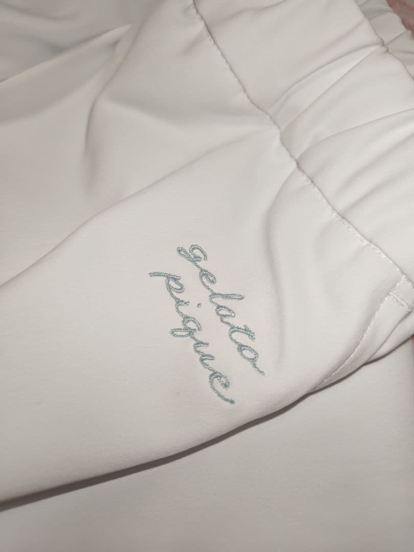 ジェラートピケ 看護 白衣 MとLサイズ　新品未使用