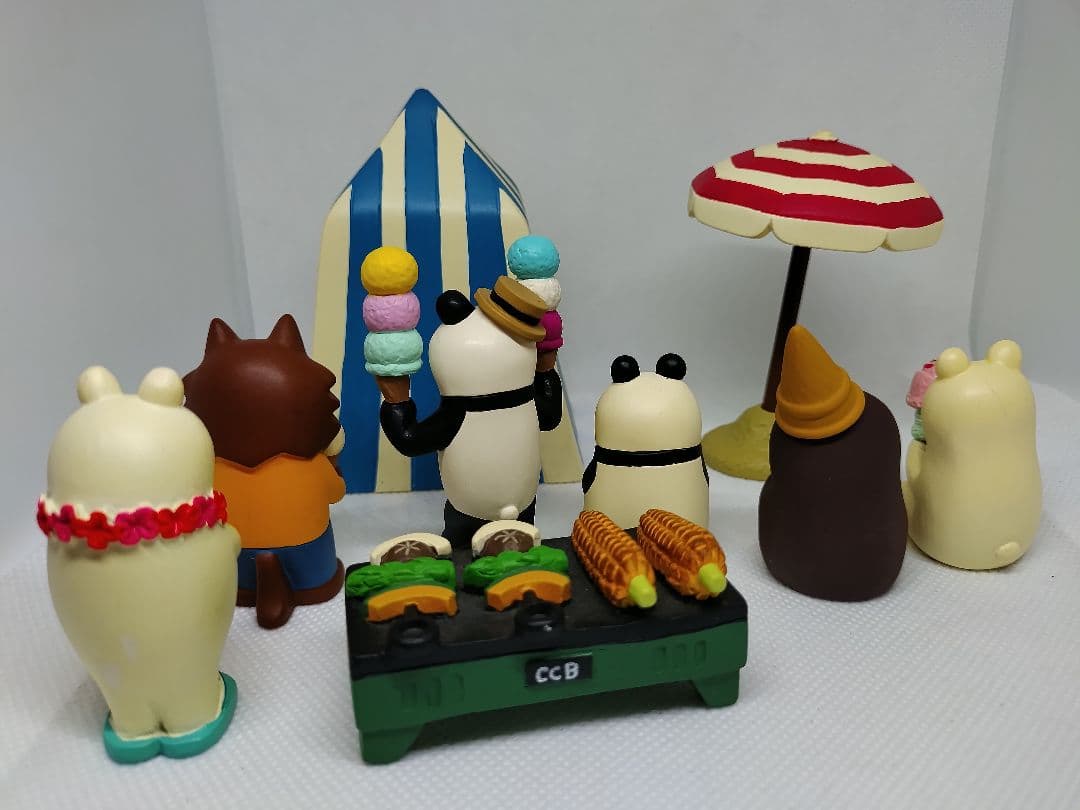 コンコンブル　アイスクリーム　セット