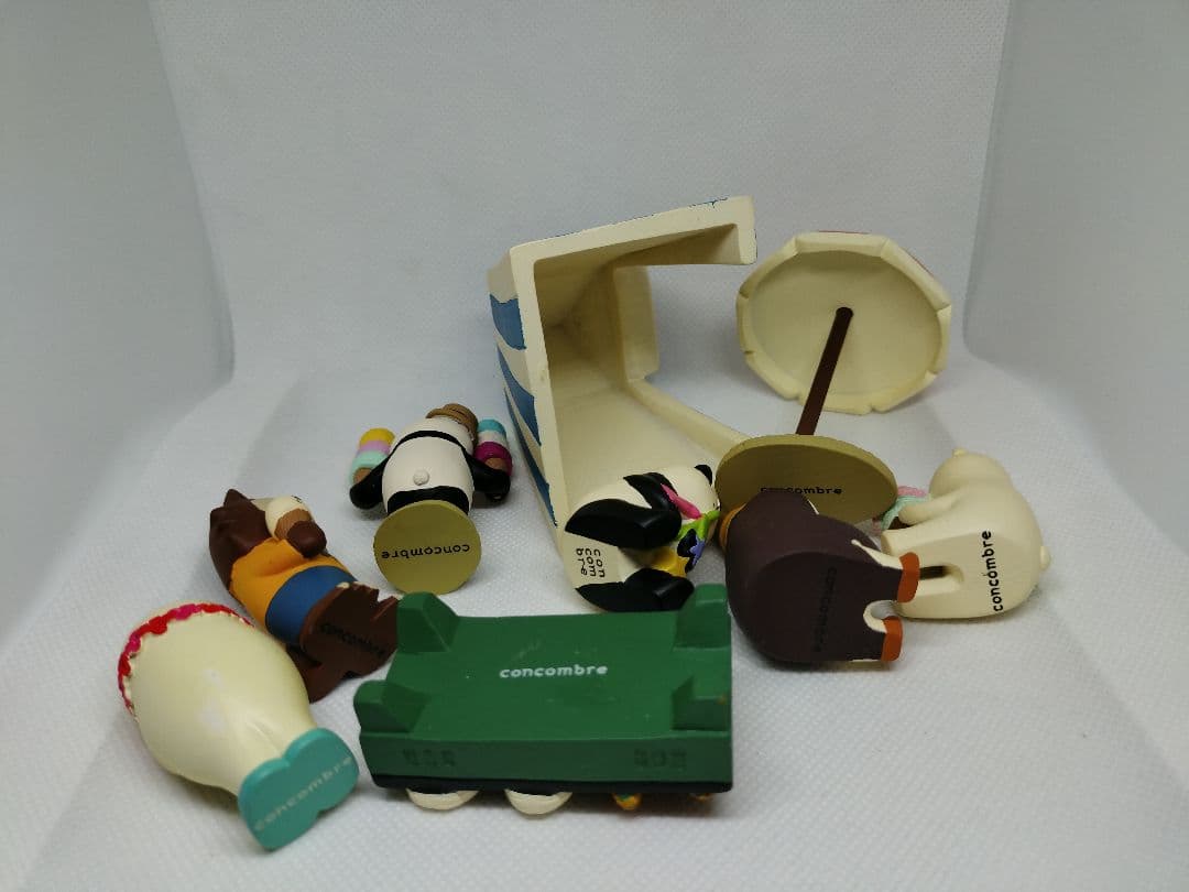 コンコンブル　アイスクリーム　セット