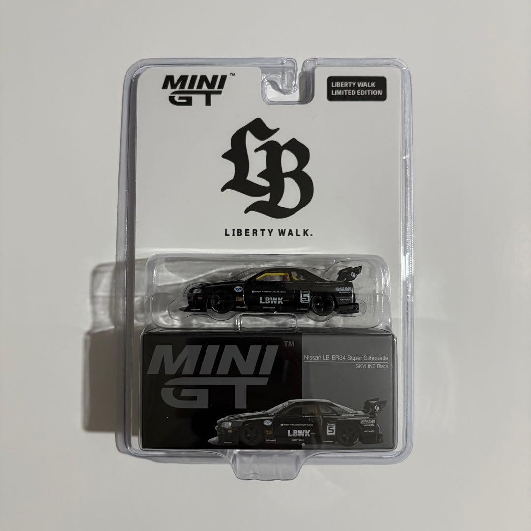 mini GT - LBWK Countach LB-ER34 セット - メルカリ