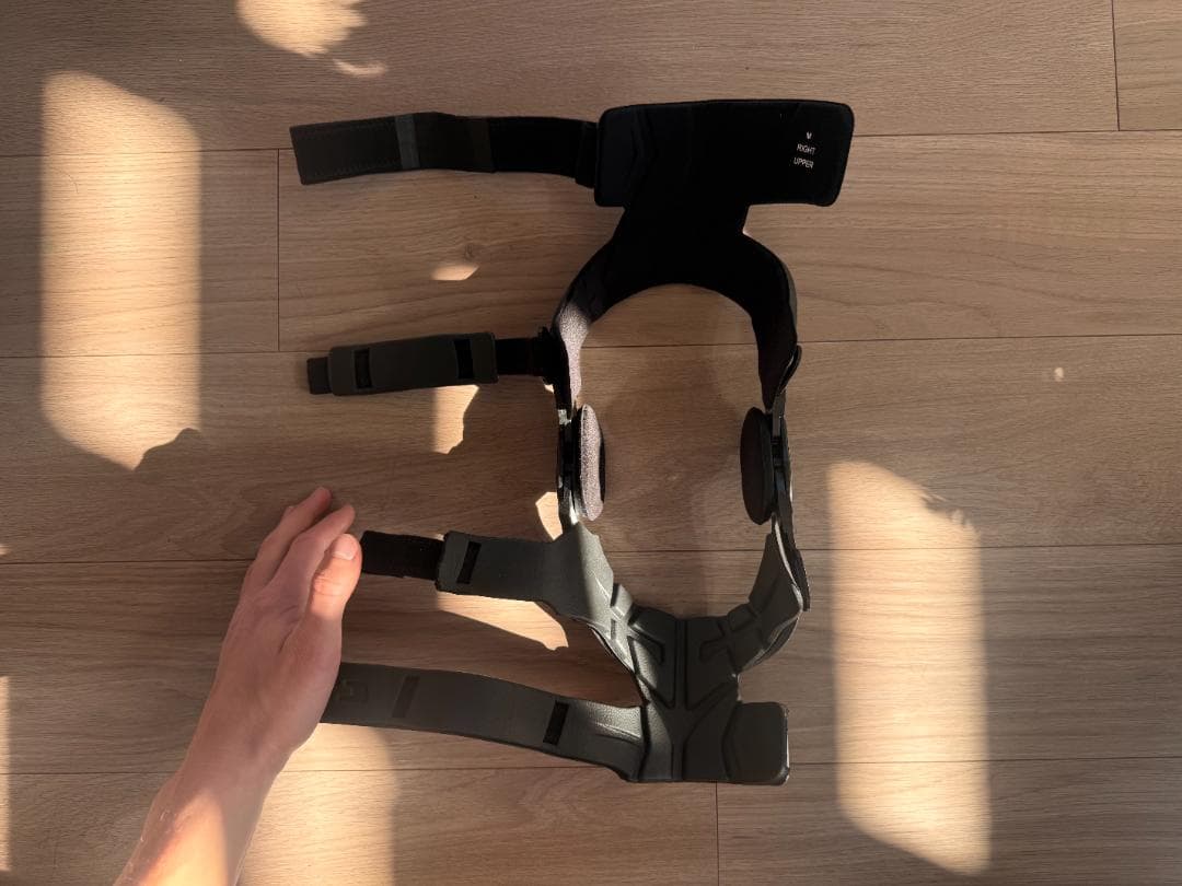 Össur（オッサー）CTi 3 ・ 膝装具 ニーブレース 右膝用 ブラック