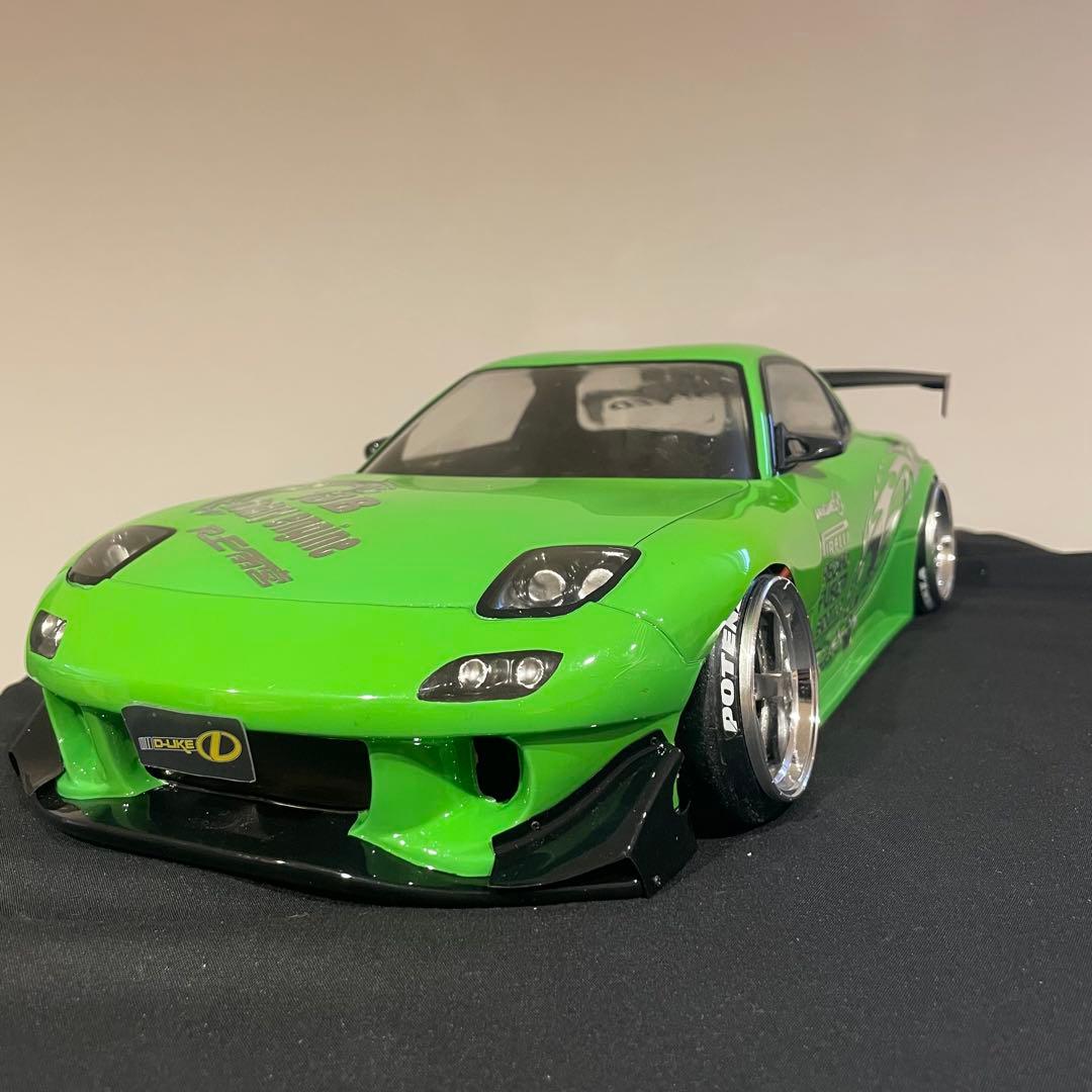 ディーライクマツダ rx-7 FD 1/10 ラジコン　ボディ　re雨宮