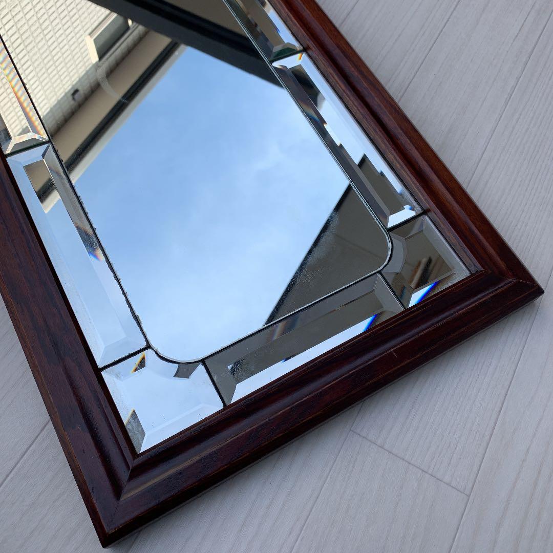 希少　ウォールミラー　壁掛け