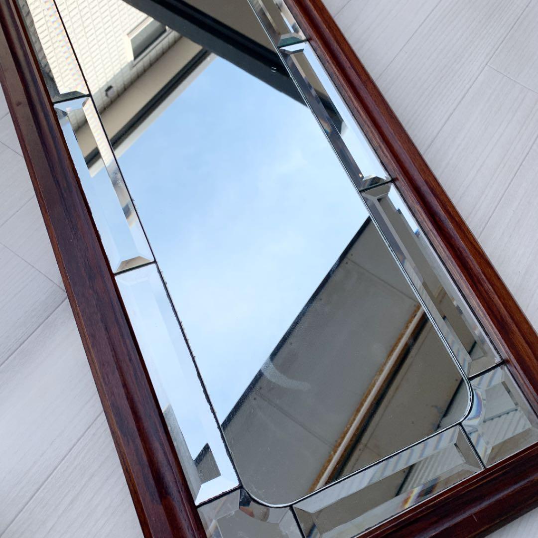 希少　ウォールミラー　壁掛け