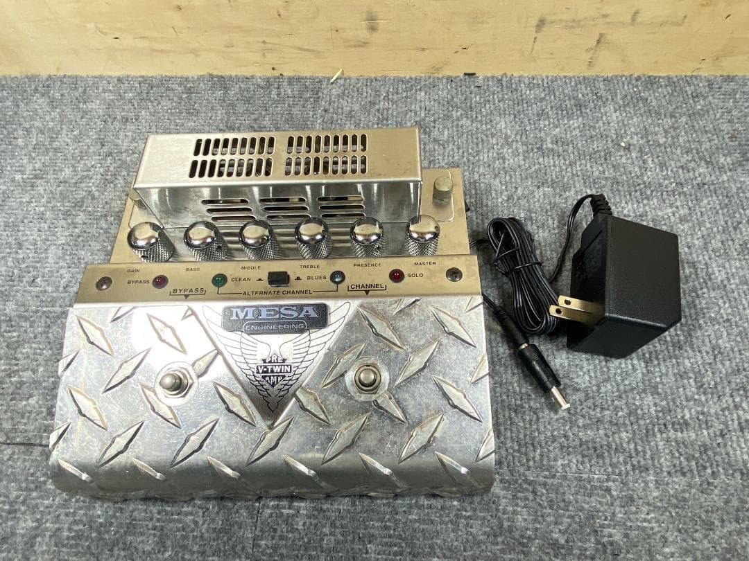 1023 MESA BOOGIE V-TWIN ギターアンプ プリアンプ