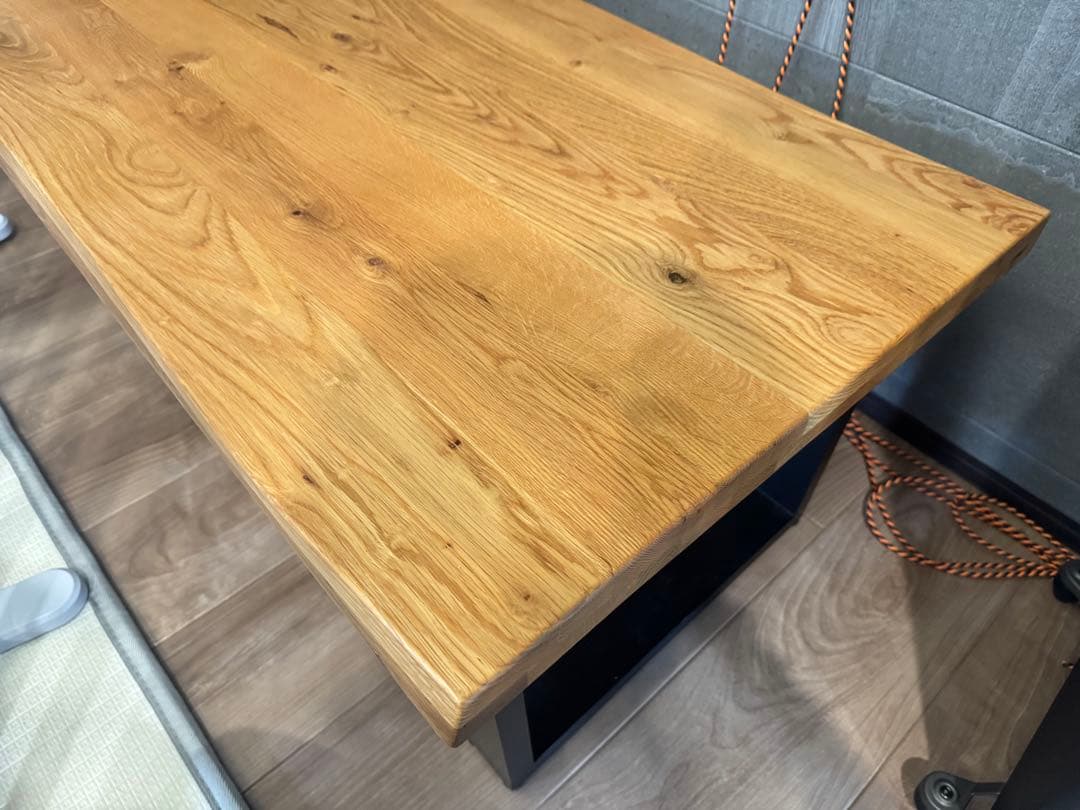 リビングテーブル 木製 テーブル オーク