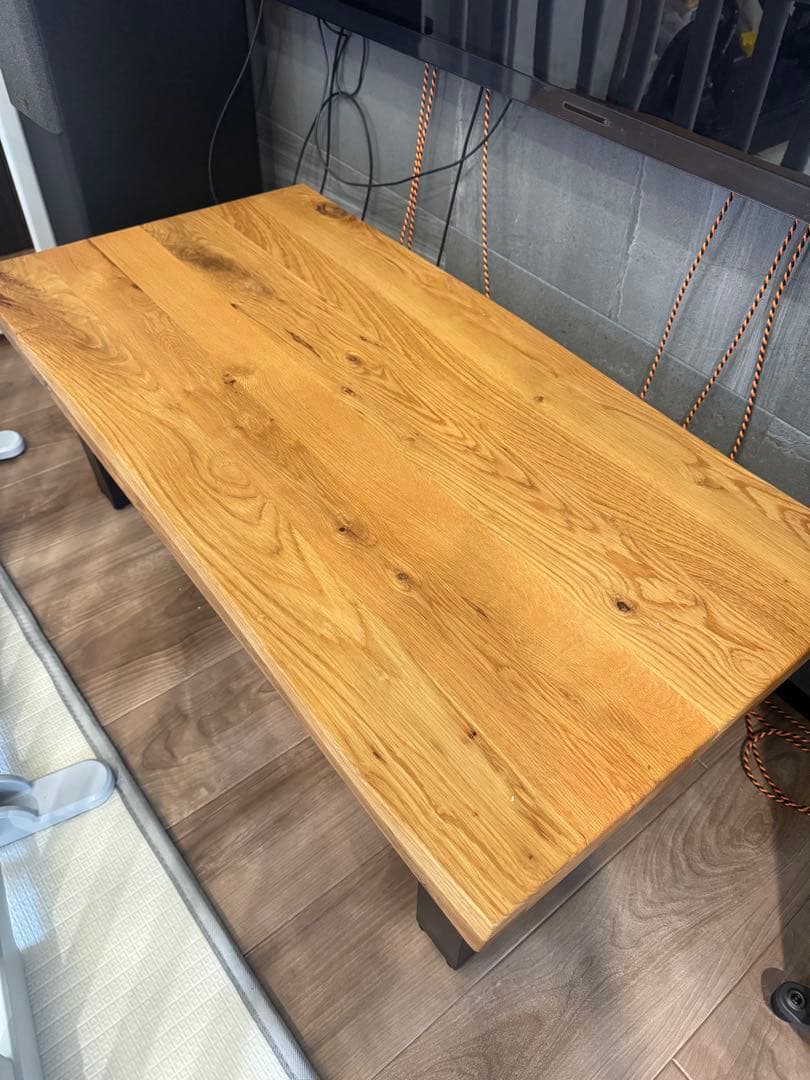 リビングテーブル 木製 テーブル オーク