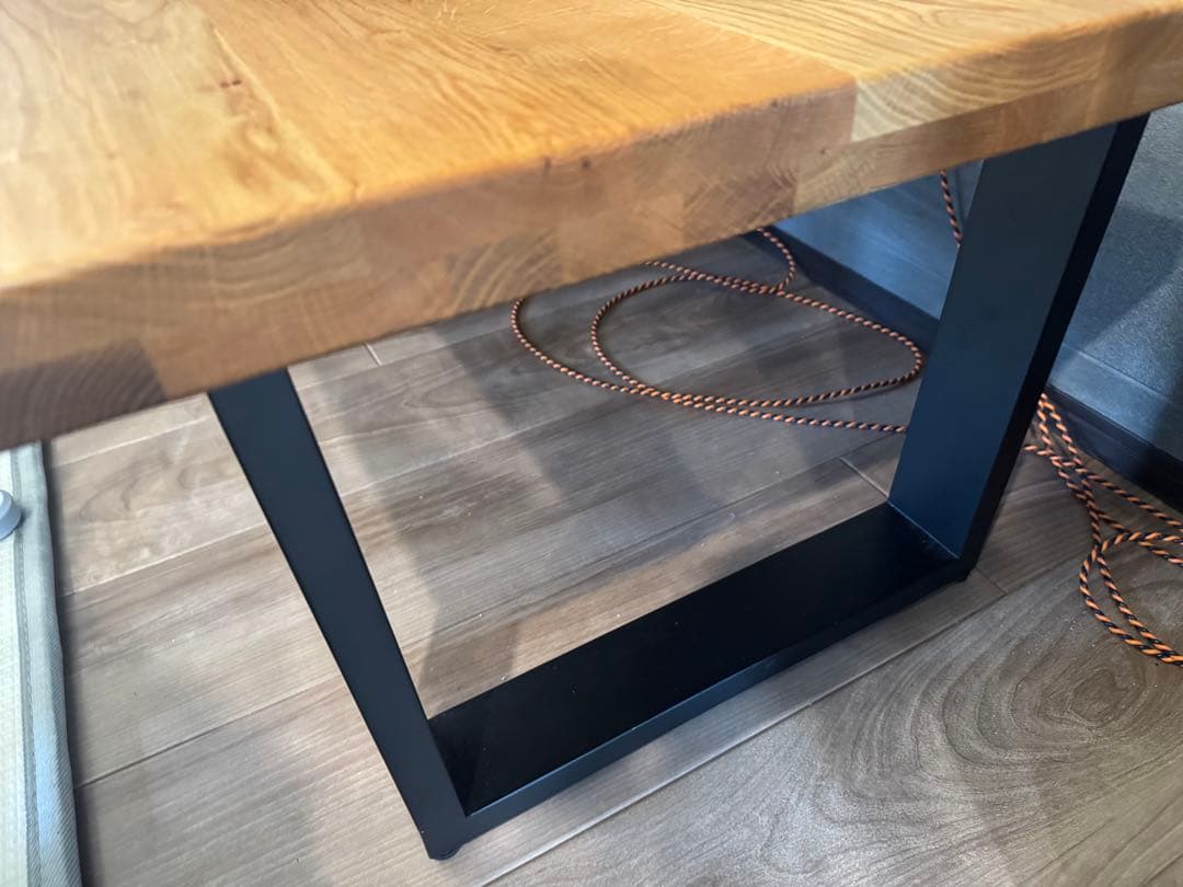 リビングテーブル 木製 テーブル オーク