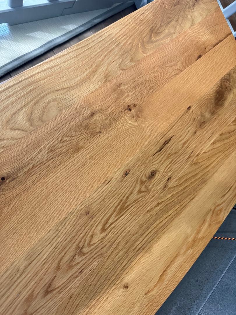 リビングテーブル 木製 テーブル オーク