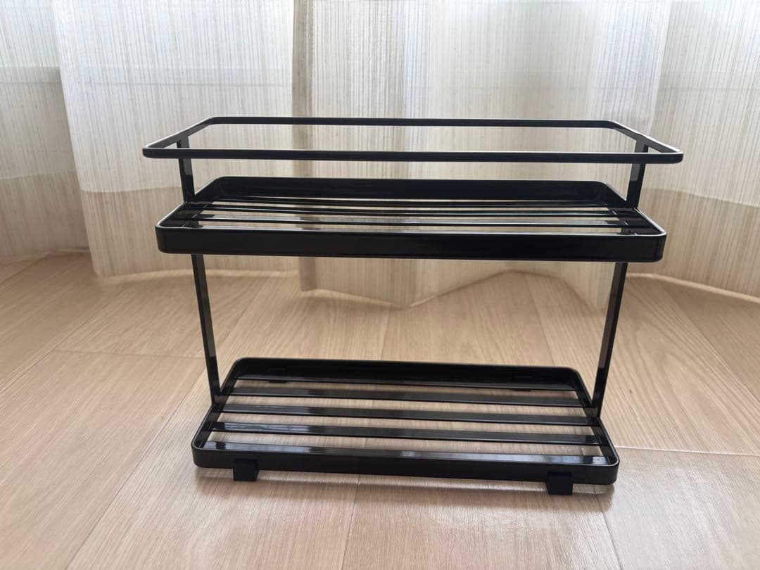 【美品】山崎実業 タワーシリーズ キッチンツール ブラック8点セット