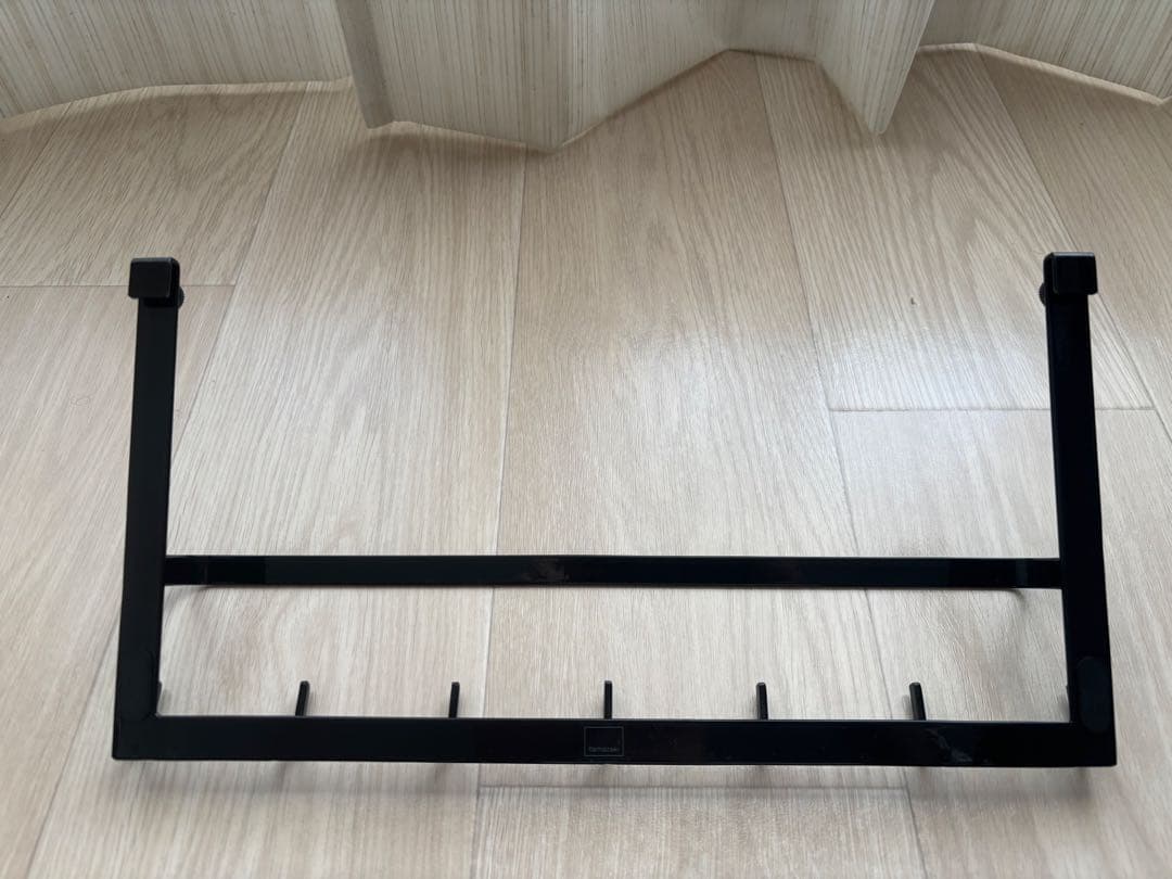 【美品】山崎実業 タワーシリーズ キッチンツール ブラック8点セット