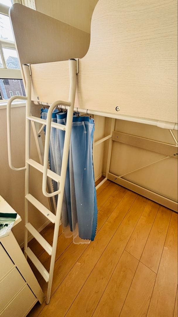 ニトリ　ロフトベッド