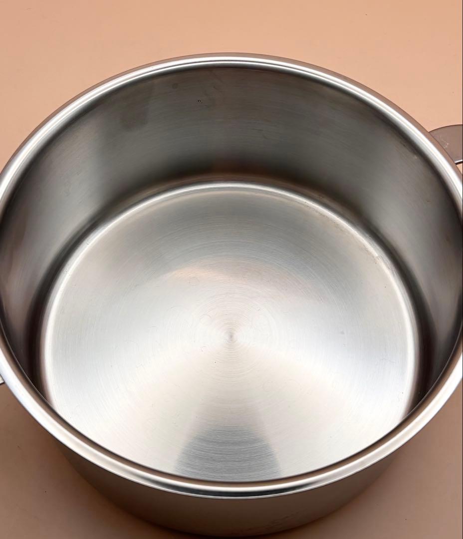 18cm CRISTEL クリステル　グラフィット 深鍋