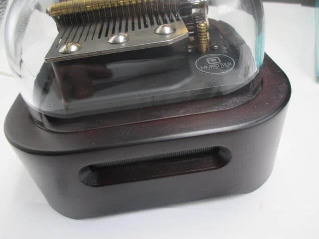 【送料無料】ほぼ未使用 スマートオルゴール Muro Box N20