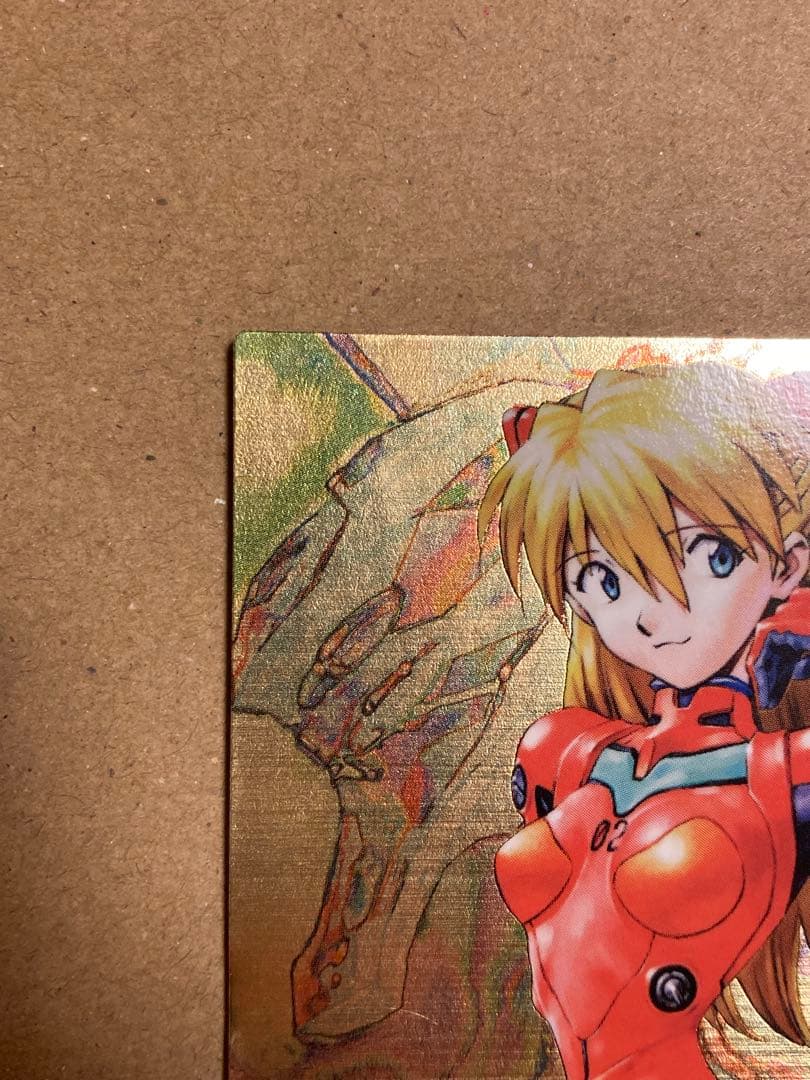 新世紀エヴァンゲリオン カードダスマスターズ 第四集 アスカ SPカード