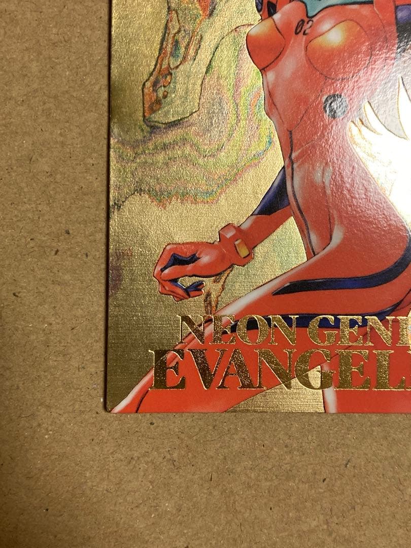 新世紀エヴァンゲリオン カードダスマスターズ 第四集 アスカ SPカード