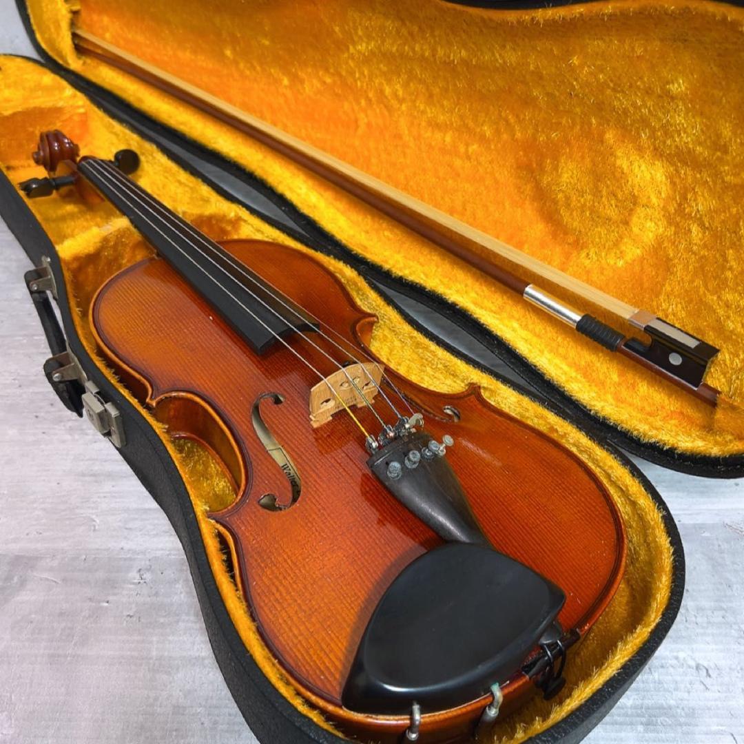 ワルターザンドナー バイオリン　No.1/20 4/4サイズ　2009年製　弓