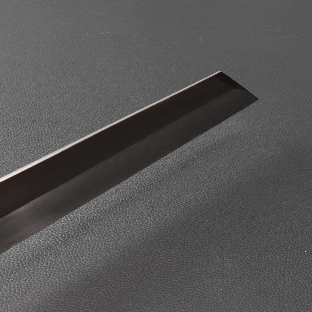 10246極薄 ムキモノ包丁 8寸 刃は究極の切れ味 刺身包丁黒檀黒水牛角八角柄