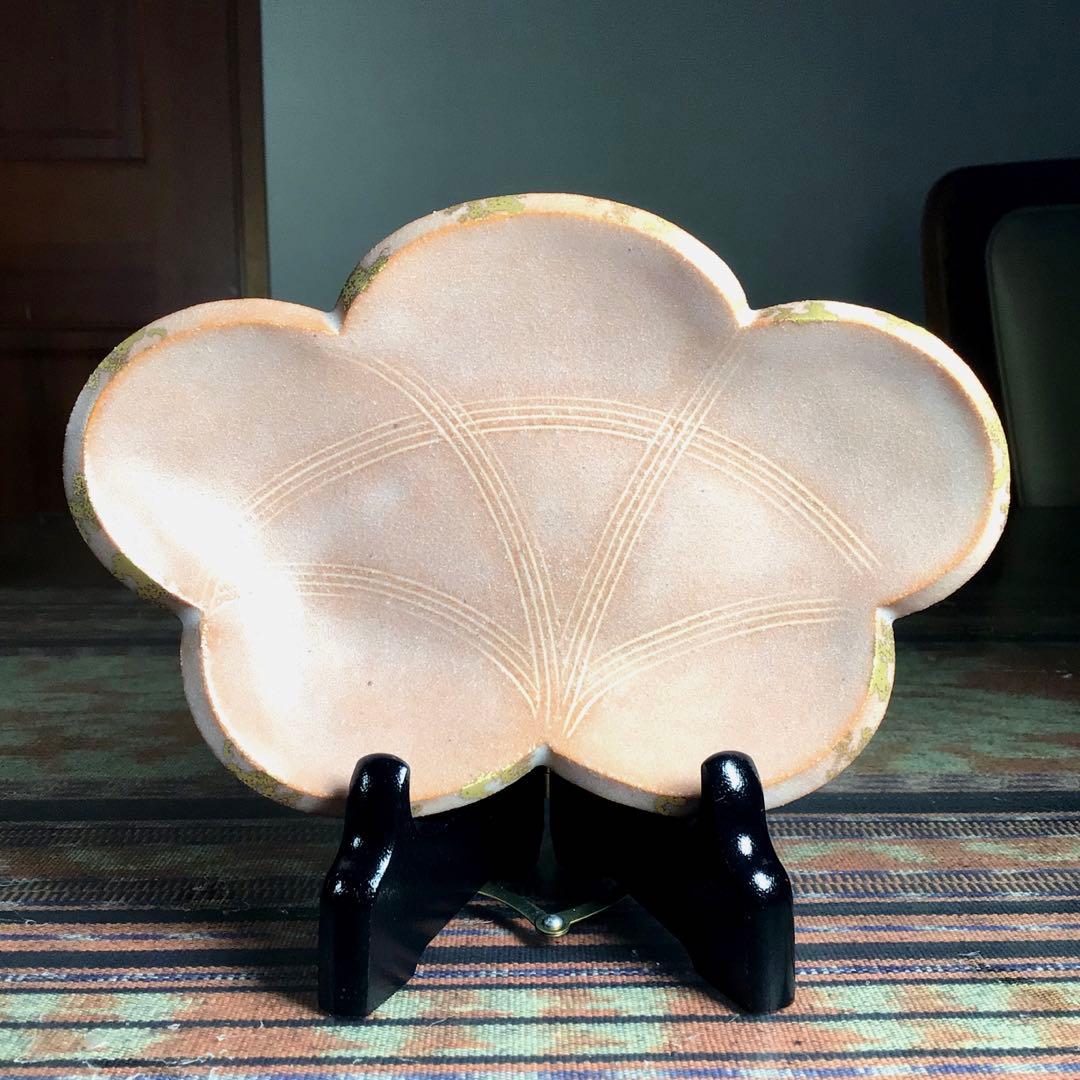 『フォロうー特価』　たち吉　青嵐　『花型』　銘々皿　5枚