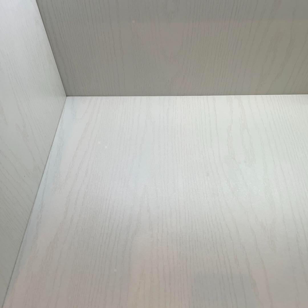 中古 おこもり個室デスク幅90 オフィス デスク 机 つくえ ホワイト ①②