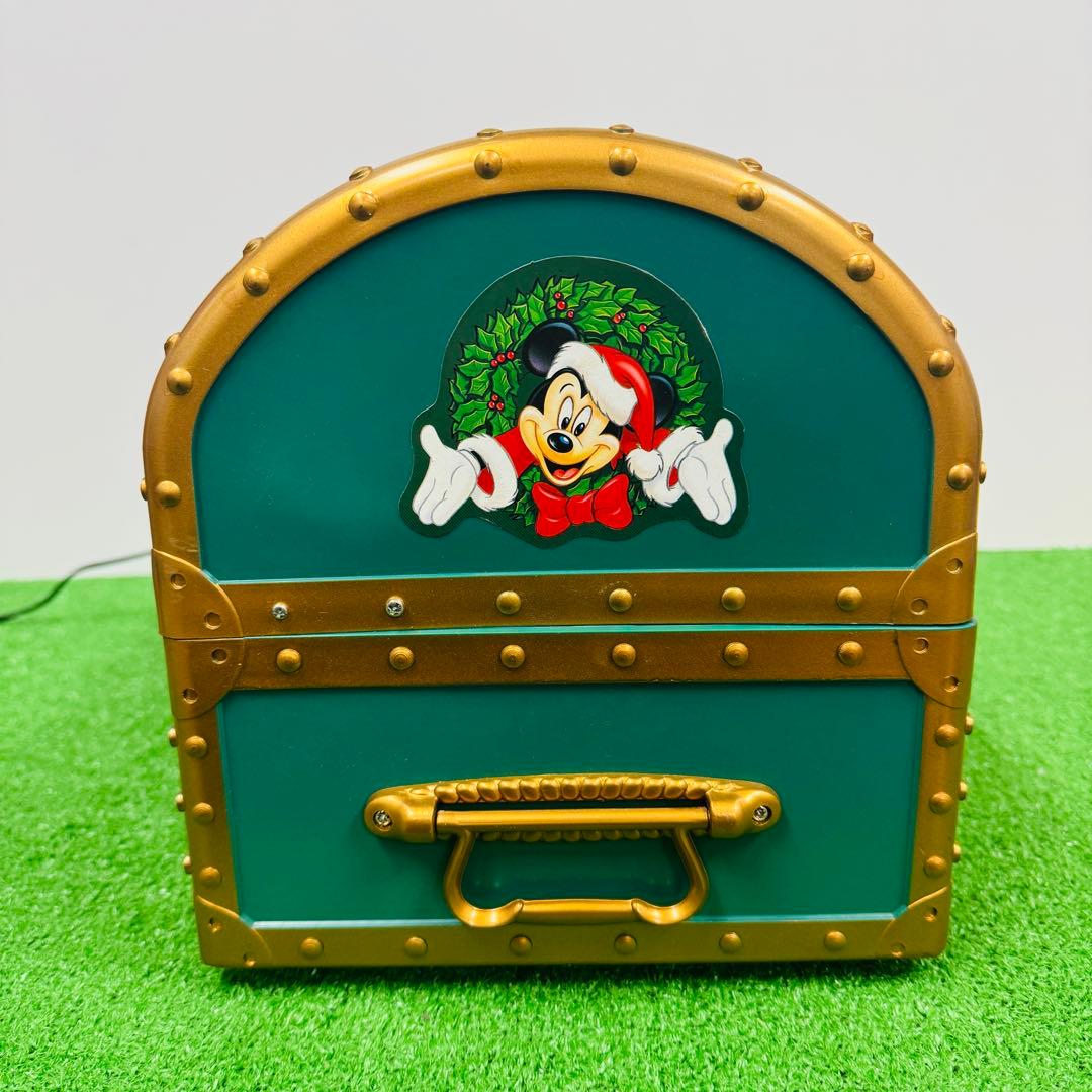 美品 ディズニー ミッキーズ ミュージカル トイチェスト オルゴール