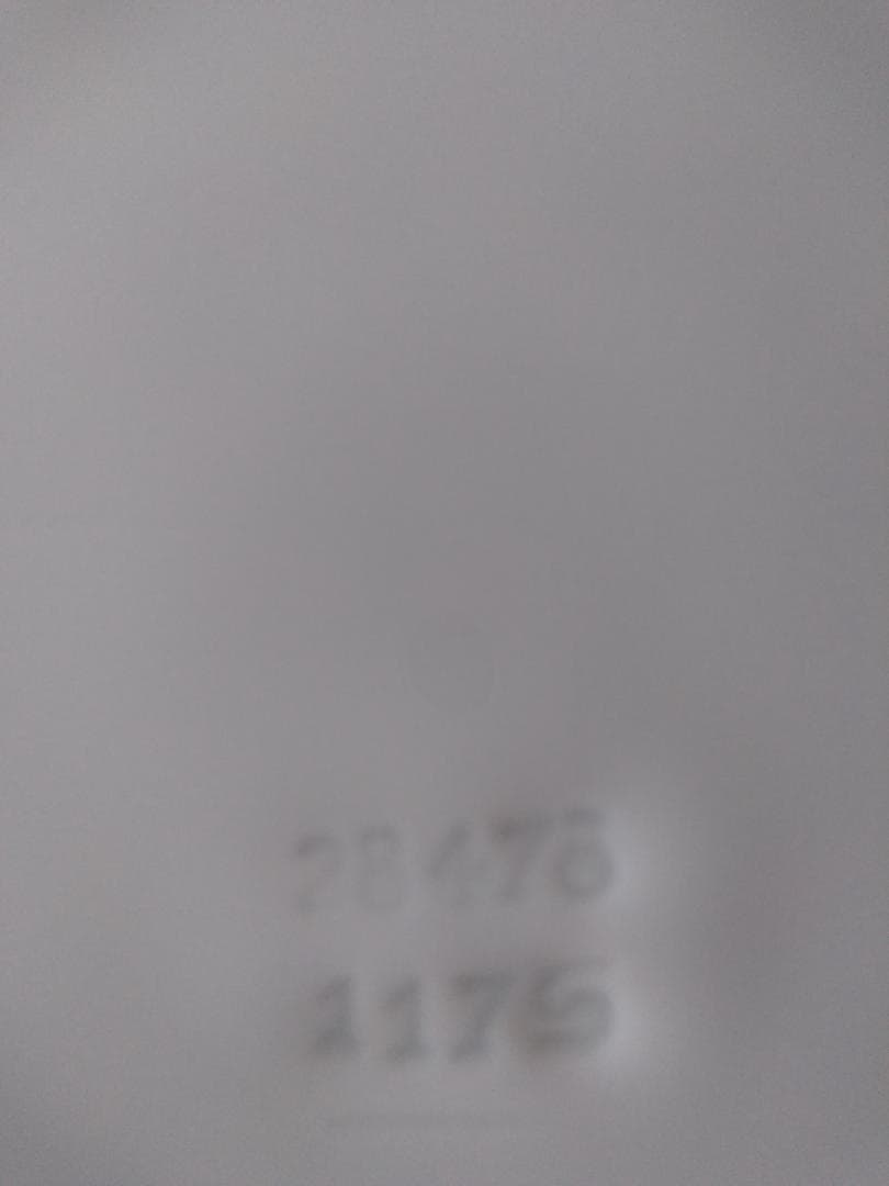 マイセン　フローラ　サービスプレート