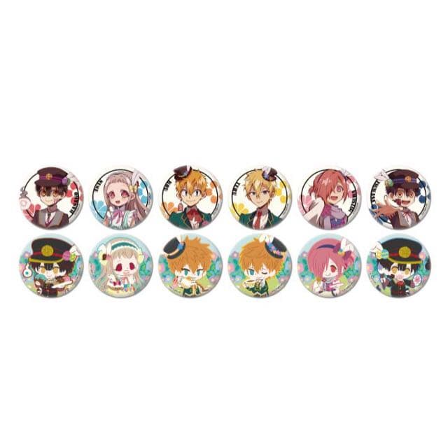 新品☆地縛少年花子くん【花子くん】アニカフェ☆ランダム☆缶バッジ