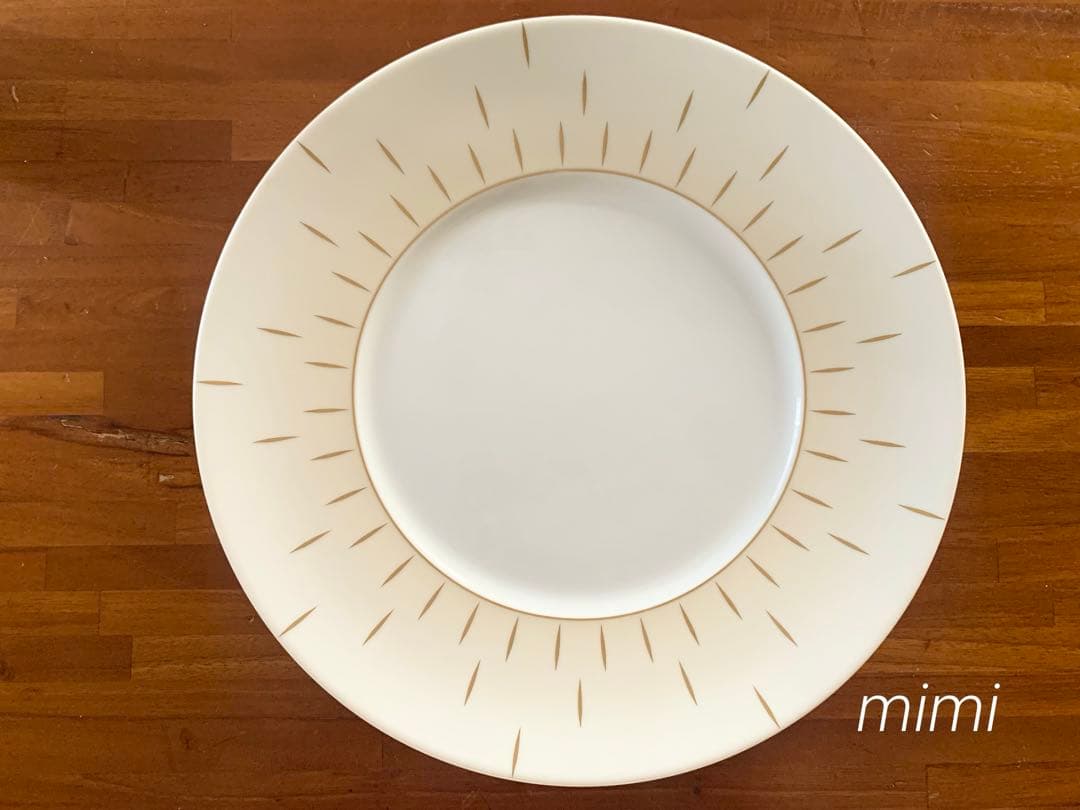 【未使用】本日のみ⭐︎2枚セット　希少　ジャンルイコケ　プレート　ディナー