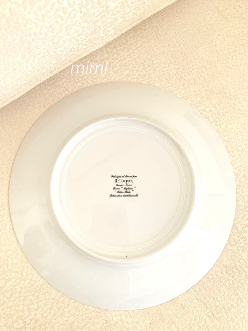 【未使用】本日のみ⭐︎2枚セット　希少　ジャンルイコケ　プレート　ディナー