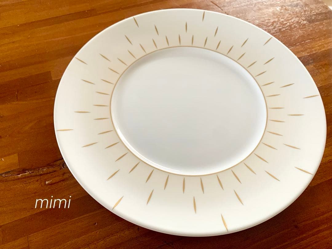 【未使用】本日のみ⭐︎2枚セット　希少　ジャンルイコケ　プレート　ディナー