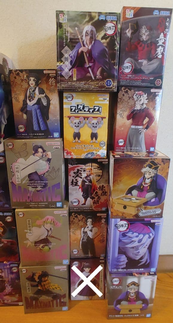 鬼滅の刃 フィギュア25体＋おまけ　まとめ売り