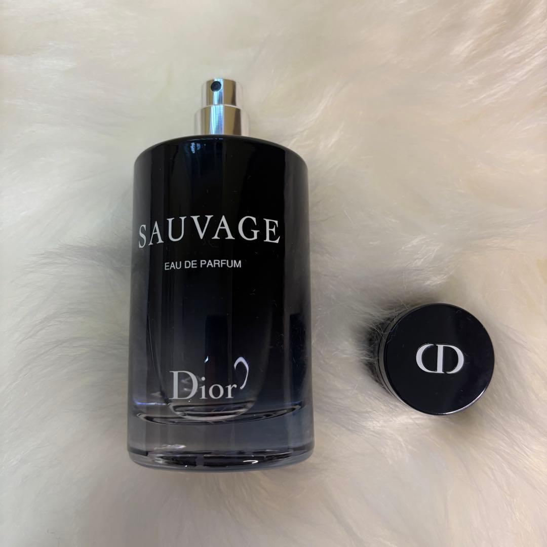 ディオールソヴァージュ 100mL オードゥパルファン 残量8割以上〜9割　香水