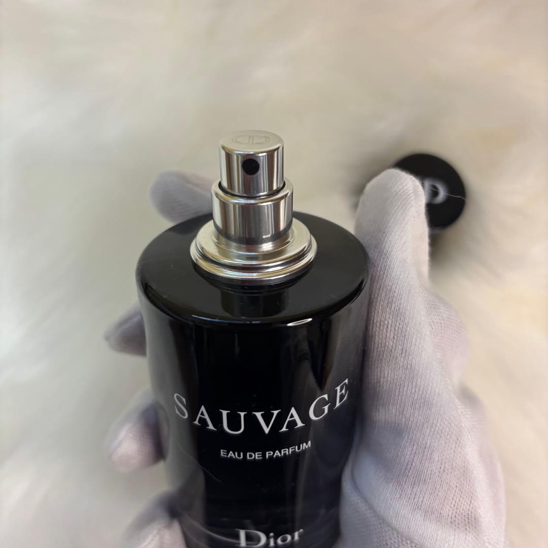 ディオールソヴァージュ 100mL オードゥパルファン 残量8割以上〜9割　香水