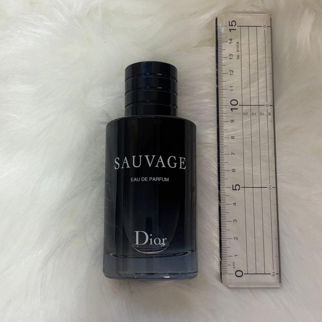 ディオールソヴァージュ 100mL オードゥパルファン 残量8割以上〜9割　香水