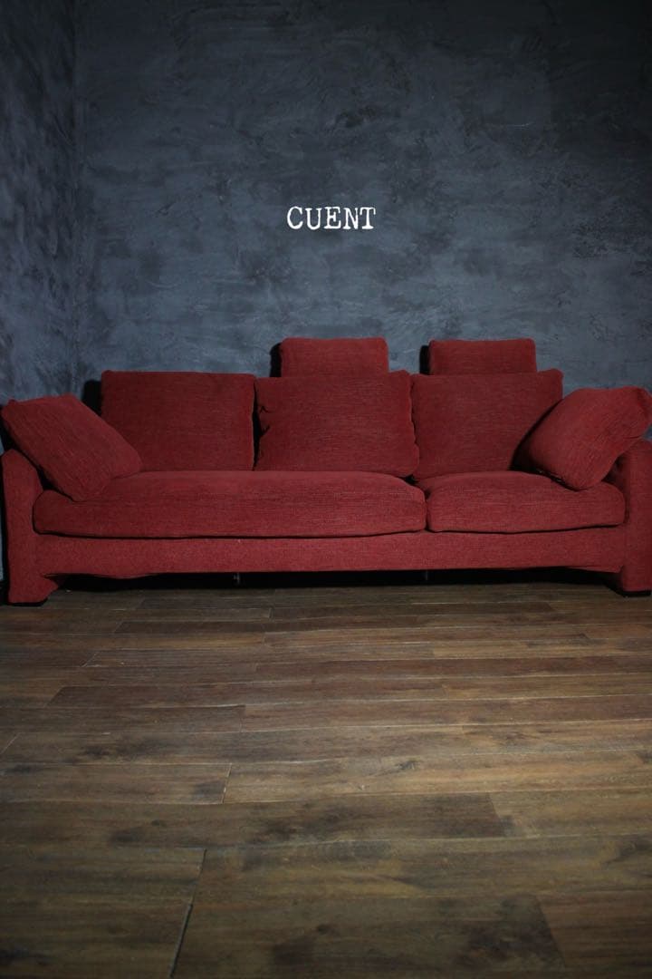 首都圏送無料〜大塚家具CUENT40万オールフェザー極楽コーナーカウチソファ