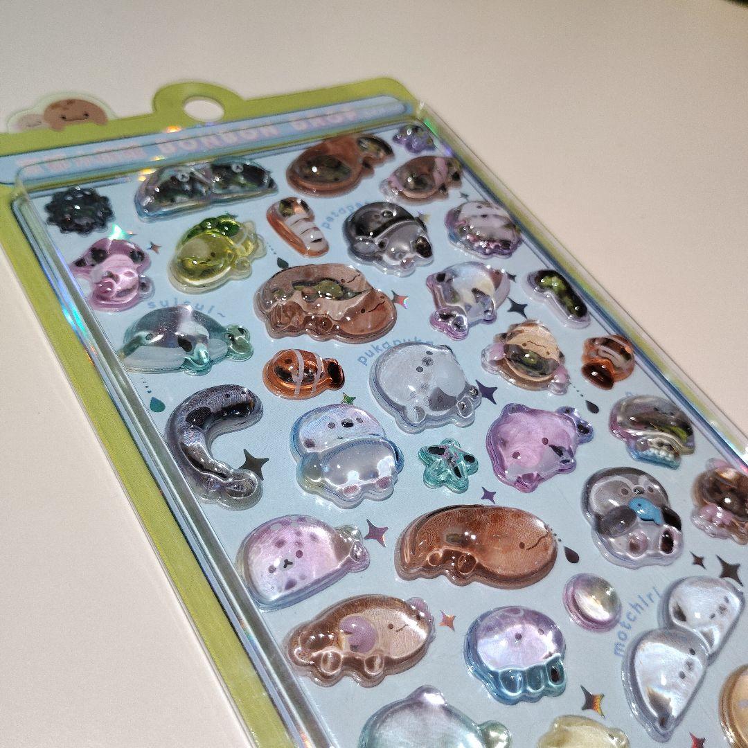 京都水族館限定 ボンボンドロップシール - メルカリ