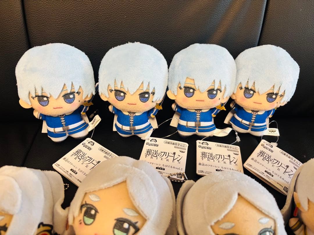 葬送のフリーレン ちびぐるみvol.2 8点