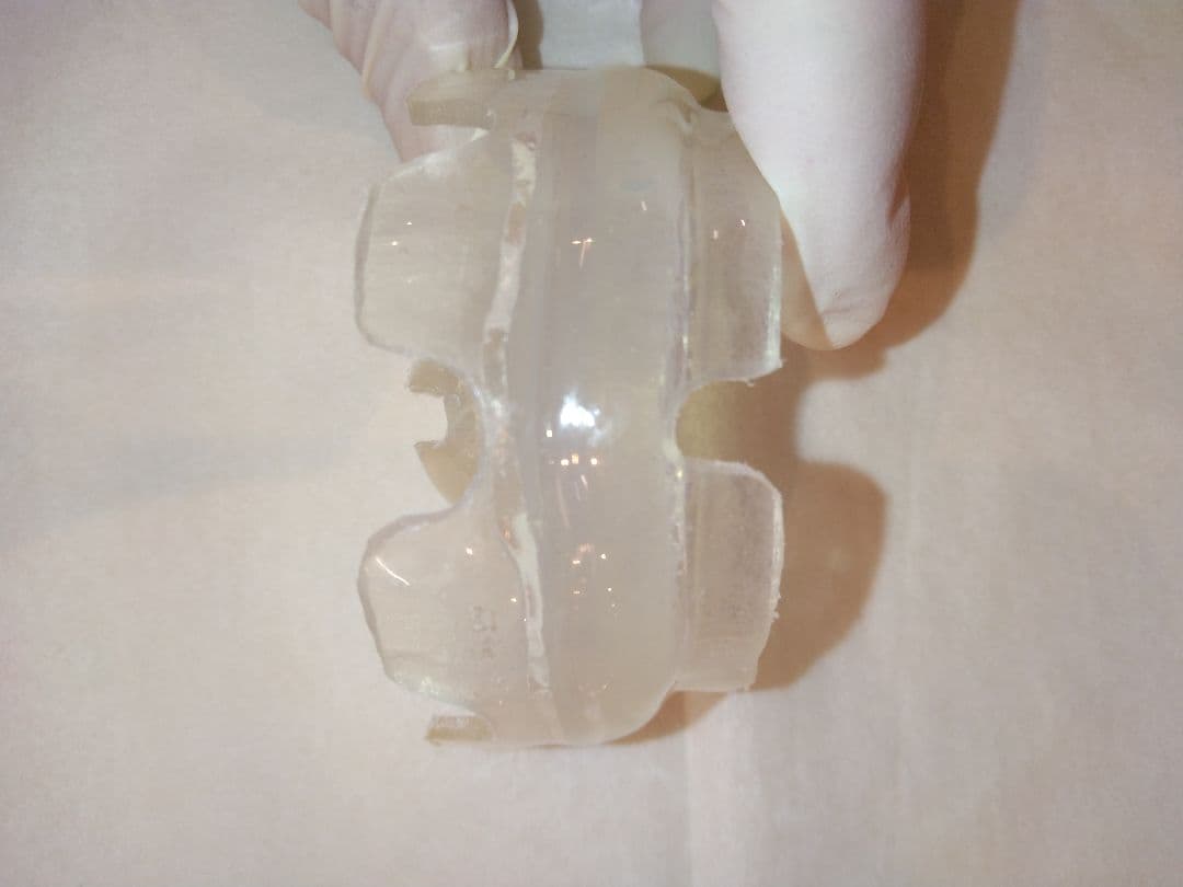 シリコン製マウスピース