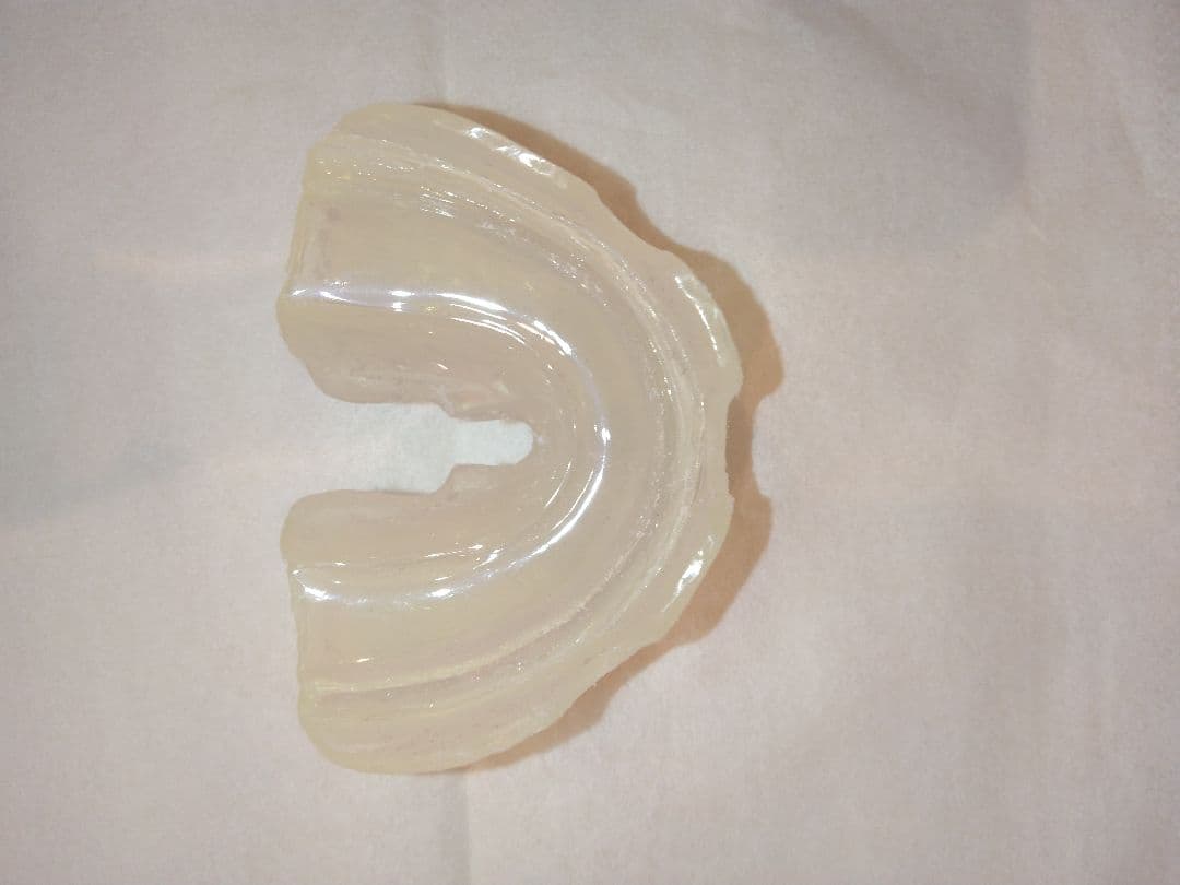 シリコン製マウスピース