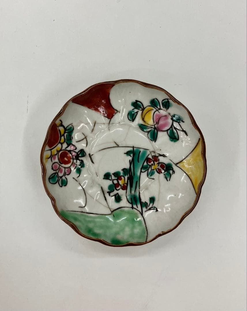 九谷焼 豆皿 7枚セット