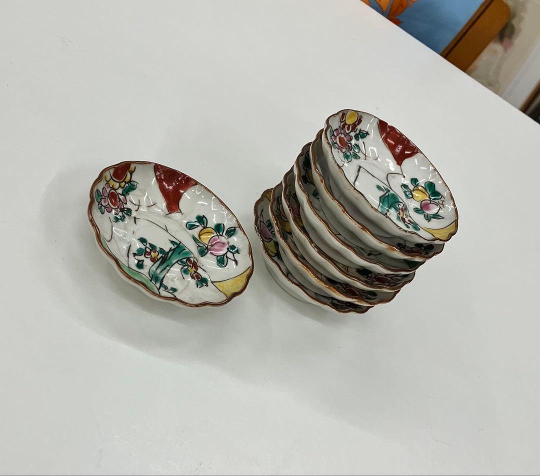 九谷焼 豆皿 7枚セット