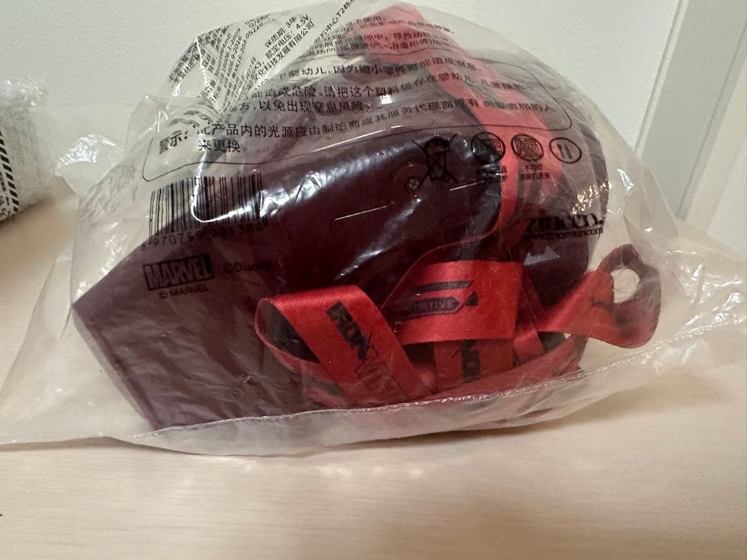 アイアンマン ポップコーンバケット　未開封 上海