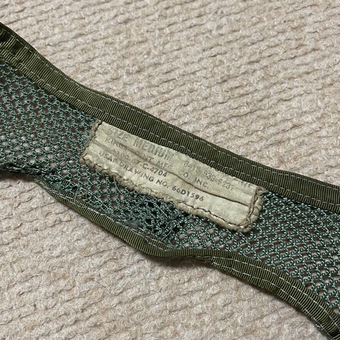 60s USAF サバイバル メッシュベスト アメリカ空軍 M