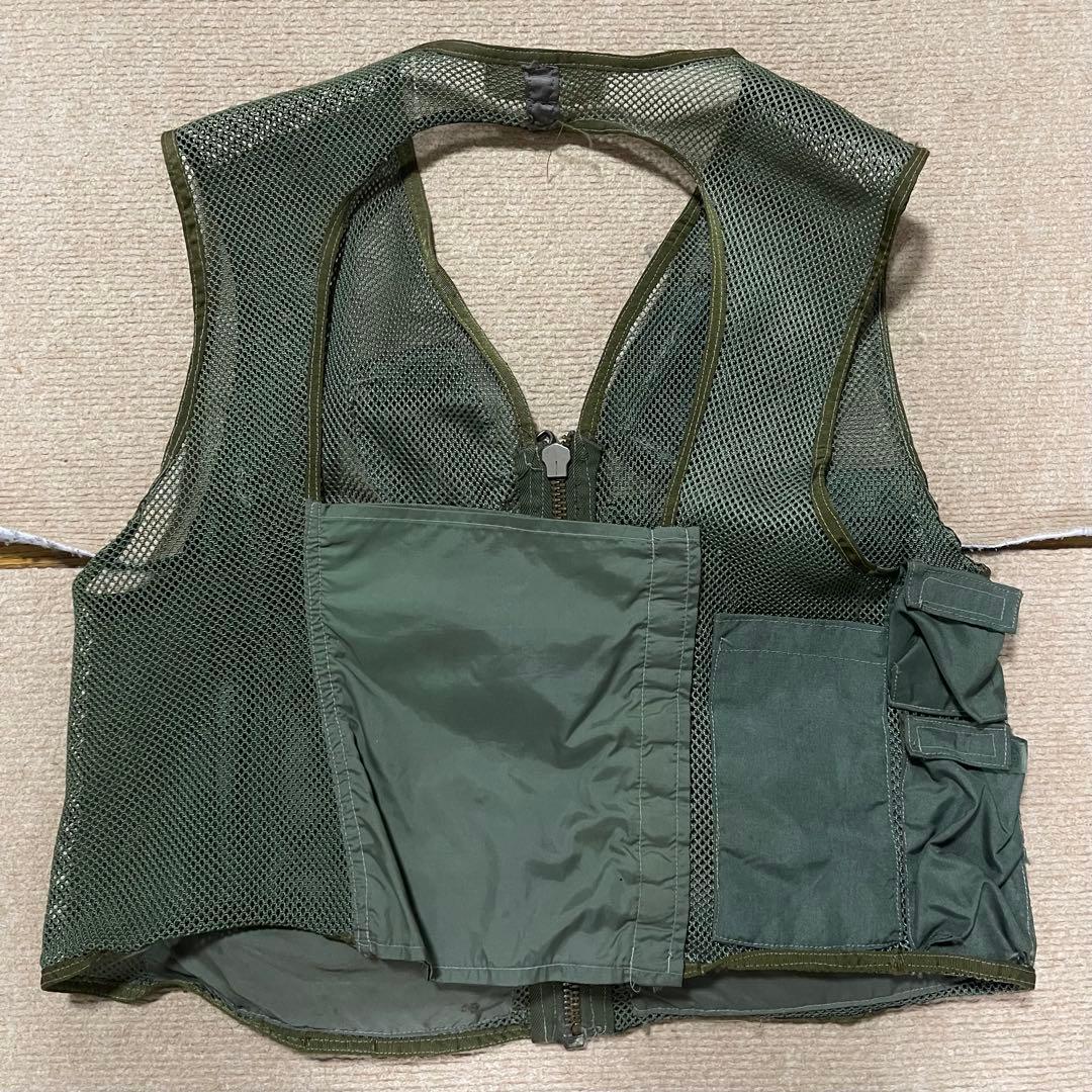 60s USAF サバイバル メッシュベスト アメリカ空軍 M