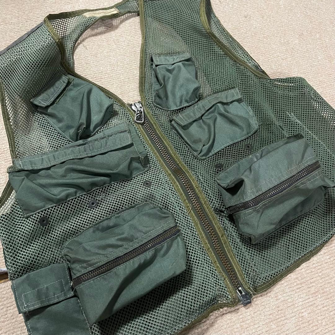 60s USAF サバイバル メッシュベスト アメリカ空軍 M