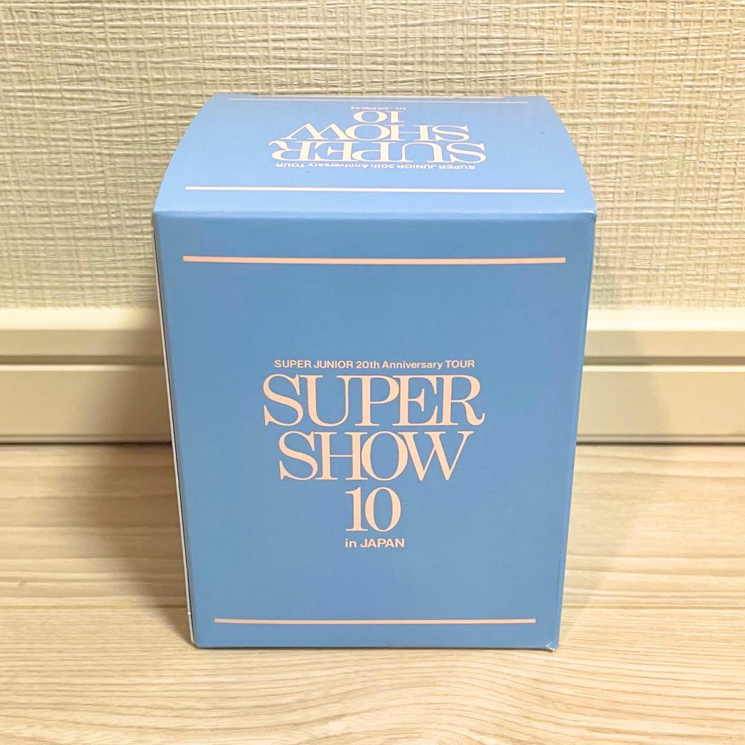 SUPER JUNIOR SS10 プレミアムシートオリジナルグッズ フルセット